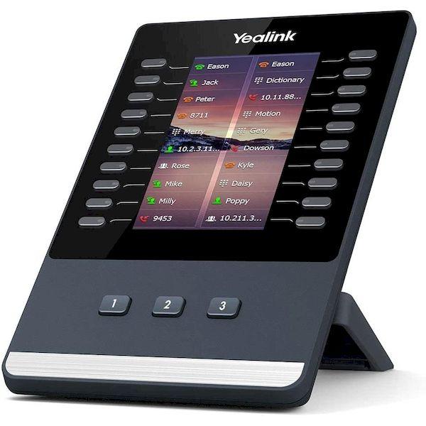 Yealink ヤーリンク EXP43 T4xU用DSS key拡張モジュール