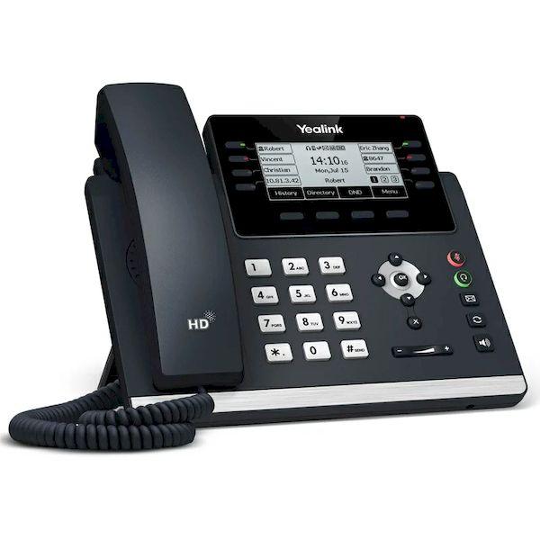 Yealink ヤーリンク SIP-T43U SIP電話機 AC別売 SIPT43U