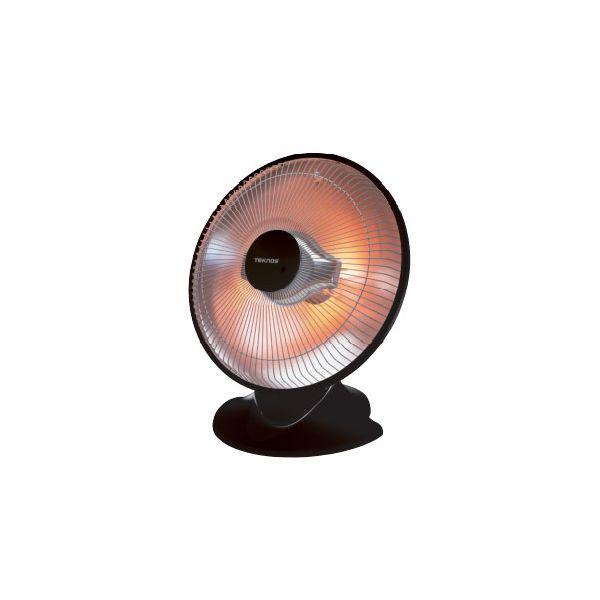 テクノス TEKNOS PH-803(BK) パラボラハロゲンヒーター床置ブラック 800W，400...