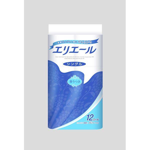 【同梱不可】【お一人さま1点限り】大王製紙 4902011822458 エリエールトイレットティシュ...