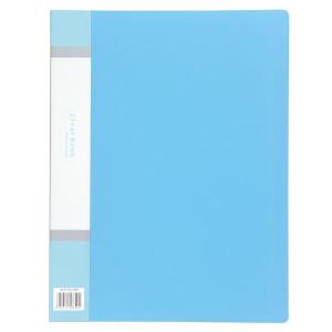 アーテック ArTec 005610 クリアブックA4 縦入れ 40ポケット ブルー