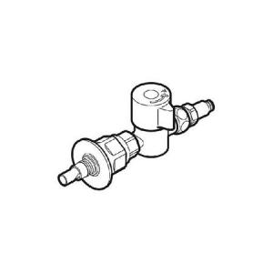 TOTO 分岐水栓 TOTO THF22R 食器洗い乾燥機用 分岐止水栓 分岐金具