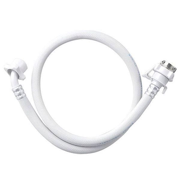 あすつく対応 「直送」 三栄水栓 SANEI PT17-1-1.5 自動洗濯機給水ホース 1．5m ...