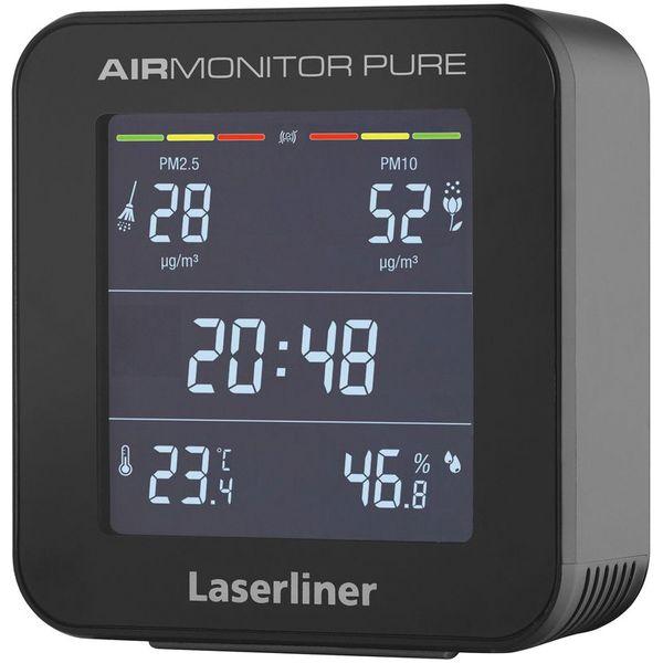 【個数：1個】レーザーライナー Laserliner 082431J 直送 代引不可 PM2．5モニ...