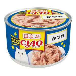 かつお BIG CIAO缶 160g チャオ