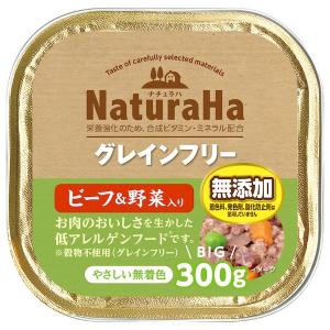 サンライズ SNH-067 ナチュラハ グレインフリー ビーフ＆野菜入り 300g SNH067