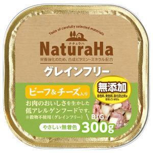 サンライズ SNH-068 ナチュラハ グレインフリー ビーフ＆チーズ入り 300g SNH068