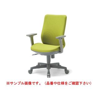 【個人宅配送不可】アイコ AICO OA-3135AJ(FG3)DBU 直送 代引不可 オフィスチェア OA−3100シリーズ ミドルバック 可動肘タイプ 背：ウレタンフォーム／DBU OA31