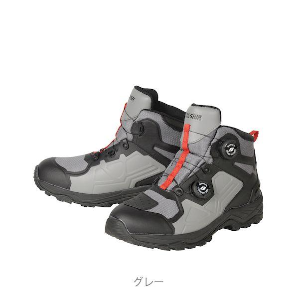 FSB-803/GRY/24.5 FLAGSHIP FSB−803フィールドライドシューズ GRY ...