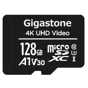 Gigastone GJMX-128GV3A1 A1V30クラス microSDカード GJMX128GV3A1｜edenki