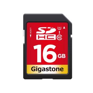Gigastone GJSX-16GV1 U1V10クラス SDカード GJSX16GV1｜edenki