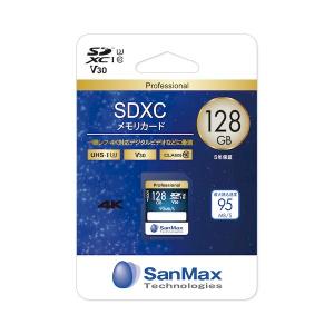 プロドーグ サンマックス SanMax SMP128AV microSDメモリーカード