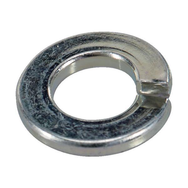 あすつく対応 「直送」 ＴＲＵＳＣＯ Y821-0008 スプリングワッシャー 三価白 M8 10本...