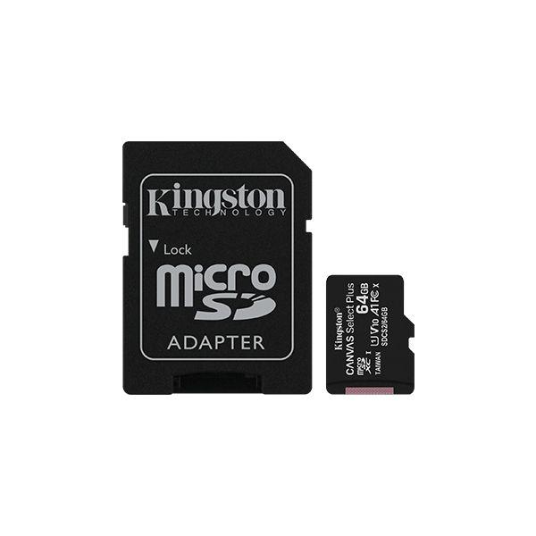 プリンストン SDCS2/64GB Kingstone microSD