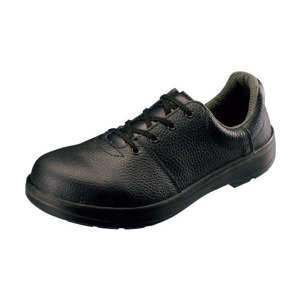 シモン AW12BK-27.5 ウレタン2層底安全靴 AW12BK 27．5 AW12BK27.5