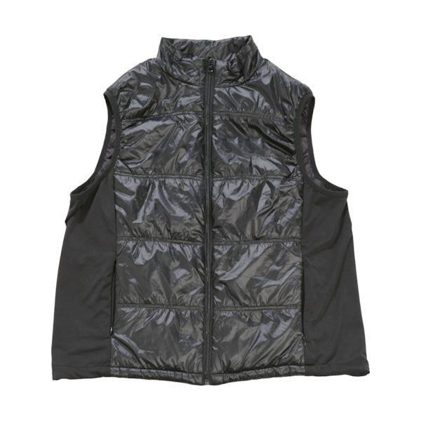 あすつく対応 「直送」 リンクサス LXPHBEX-LL 速暖ヒートベストEX 服地 ブラック LL...