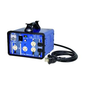 日動 TBO-300 変圧器 昇圧降圧自在型トランス 屋内型 3KVA 安全ブレーカ付 TBO300
