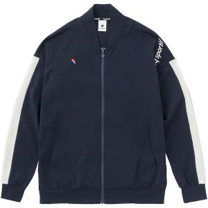 ルコック le coq sportif 4906987800793 QMMVJF02 ヘランカツイルジャージジャケット ネイビー サイズ：M｜edenki