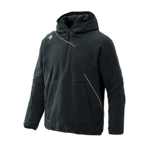 デサント DESCENTE 4930699164782 DBX−2360C フリースジャケット ブラックXSゴールド サイズ：XO