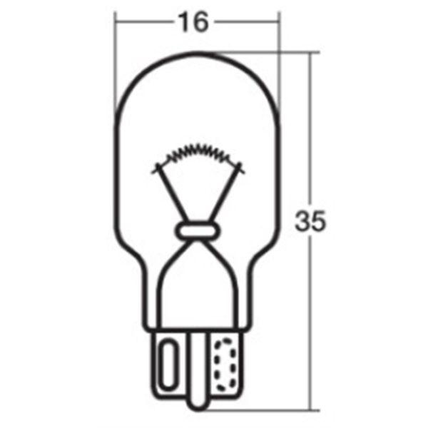 STANLEY スタンレー電気 4907894112122 【10個入】 WB625 12V18W？...