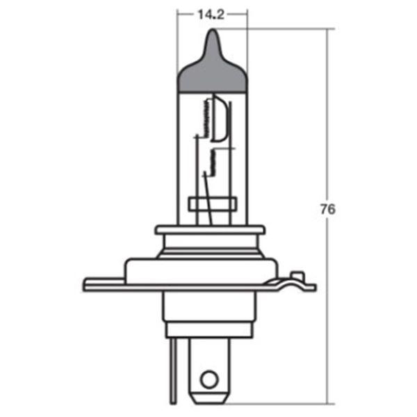 STANLEY スタンレー電気 4907894112719 14−0190？24V75／70W H4