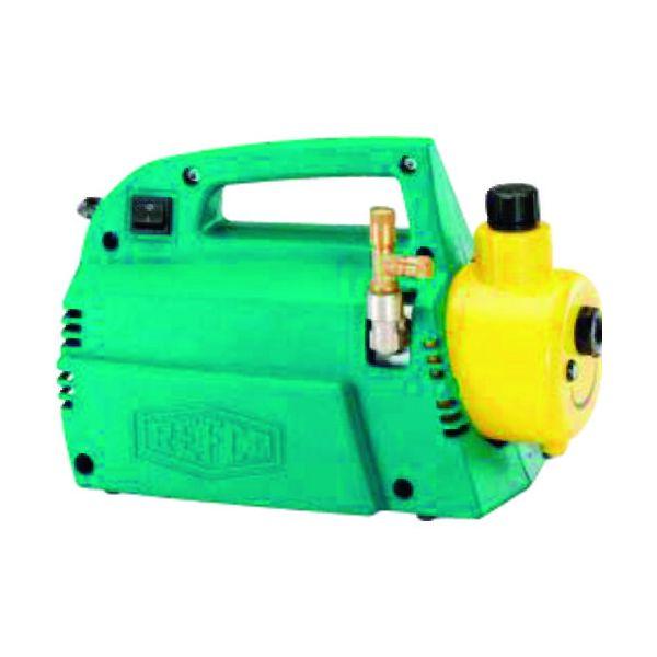 TASCO タスコ TA150TV-B オイル逆流防止弁付 小型高性能ツーステージ真空ポンプ TA1...