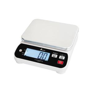イシダ　 S-BOXWP-3　取引証明　デジタル　はかり　簡易防水　新品未開封 イシダ S-boxM-3-WP 3kg 防塵・防水上皿型電子質量