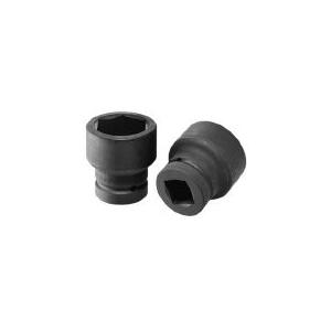 旭金属工業（ASAHI） ［US0850］ ＡＳＨ　インパクトレンチ用ソケット２５．４□×５０ｍｍ ...
