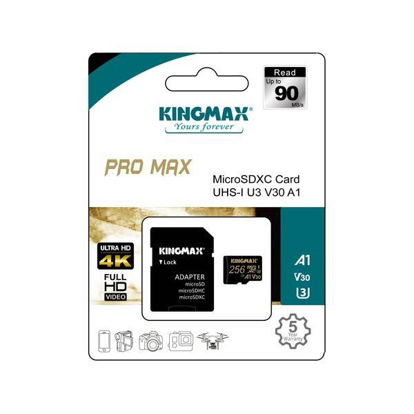 KM256GMCSDUHSPM1A MicroSDXC UHS−1 U3 256GB 5年 Prom...