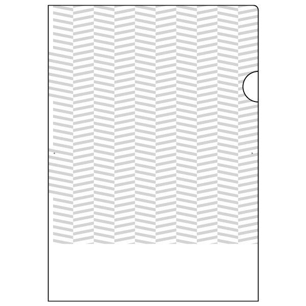 あさってつく対応 ヒサゴ OP2472S 紙製トリックフォルダパターン大 3入