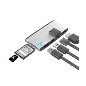 IMD-UTC372 Docking USB3．0 Hub ＆ Reader ＆ HDMI ＆ LA...