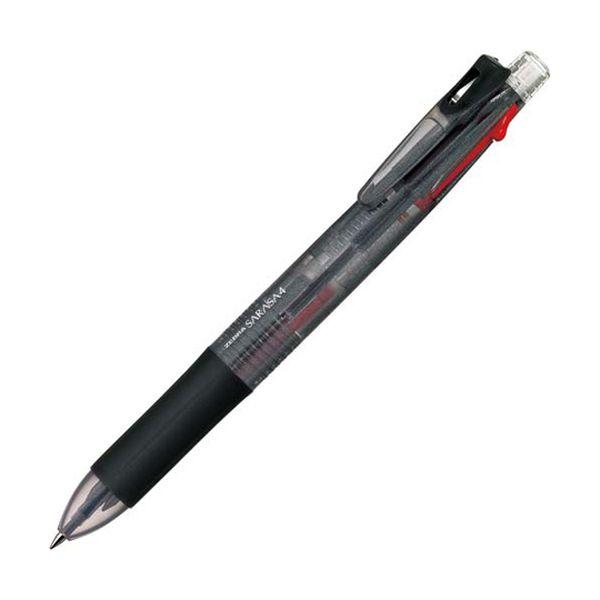 J4J1-BK 多色ボールペン サラサ4 0．5mm 黒軸 J4J1BK