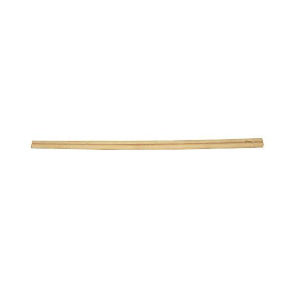 4881800 竹製 手削菜箸 尺6寸 48cm 12−129−03