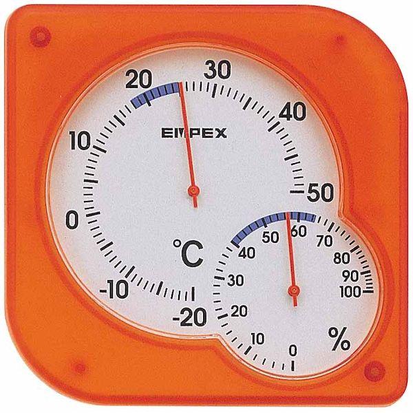エンペックス気象計 TM-5604 シュクレmidi温・湿度計 TM5604