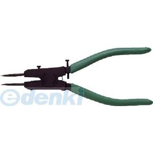 室本鉄工（株） JS175A-200 スナップリングプライヤ（軸用）ＪＳ１７５Ａ JS175A200