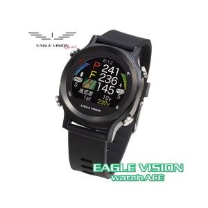 4981318475680 EAGLE VISION WATCH ACE ブラック GPSウォッチナビ｜edenki