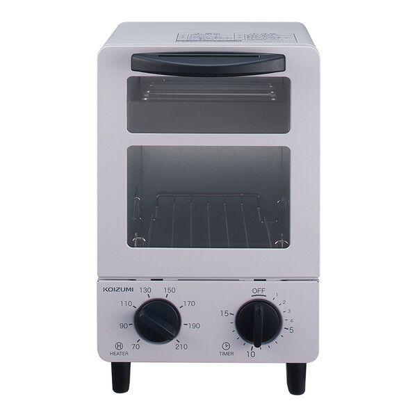 コイズミ KOS0601H オーブントースター グレー