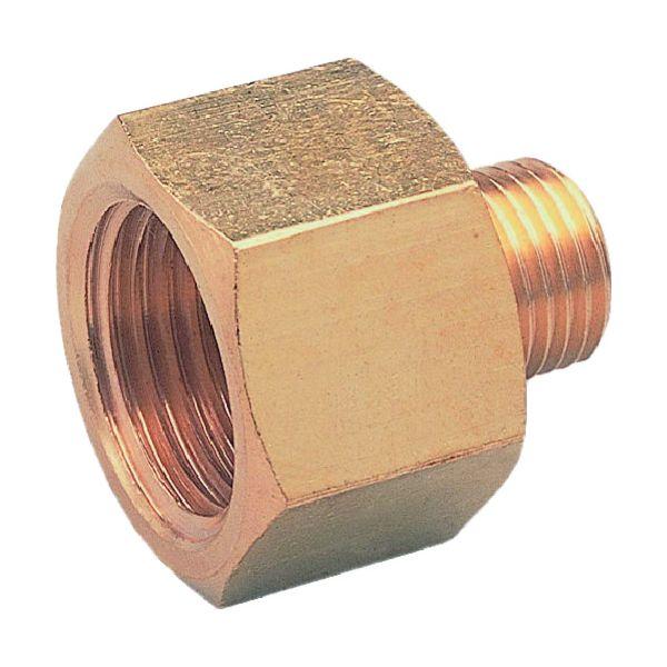 ＡＳＯＨ NF-1024R 異径内外ソケット PT1／4外XPT1／2内 RoHS NF1024R