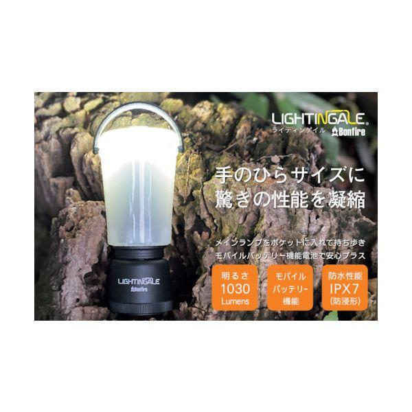 ライティンゲイル LTG1004-26 LEDミニランタンBonfire＋2600mAh充電池 LT...