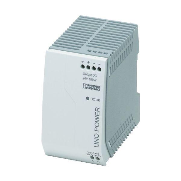 あすつく対応 「直送」 フェニックスコンタクト UNO-PS/1AC/24DC/100W コンタクト...