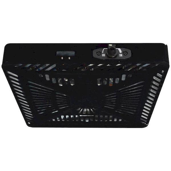 在庫 テクノス TEKNOS TMS-520FU ヒーターユニット 500W 温風 中間SW U字管...