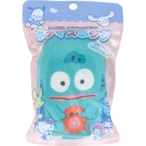 4525636322969 サンリオキャラクターズ ボディスポンジ ハンギョドン 1個入 【キャンセル不可】