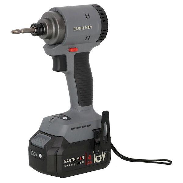 高儀 TAKAGI 1409270 EARTH MAN18VBLインパクトSL−BIDR180AS