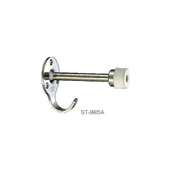 クマモト ST-985A APLUS ステンレス 戸当帽子掛 フック付 95mm ST985A