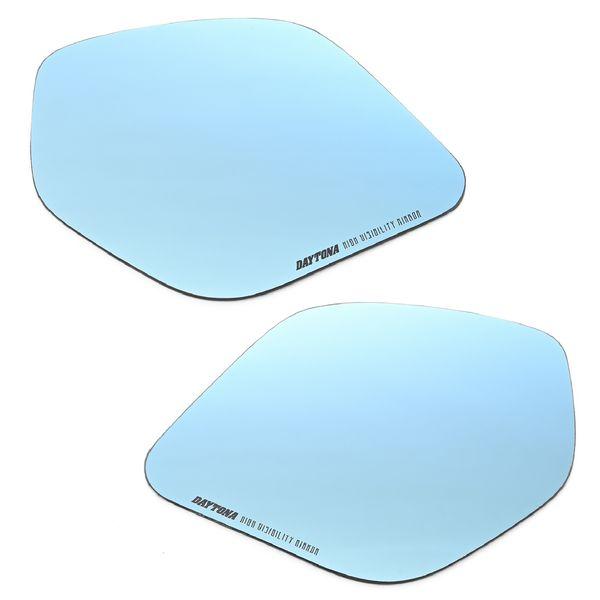 デイトナ DAYTONA 41541 ハリツケミラー ブルー SUZUKI3