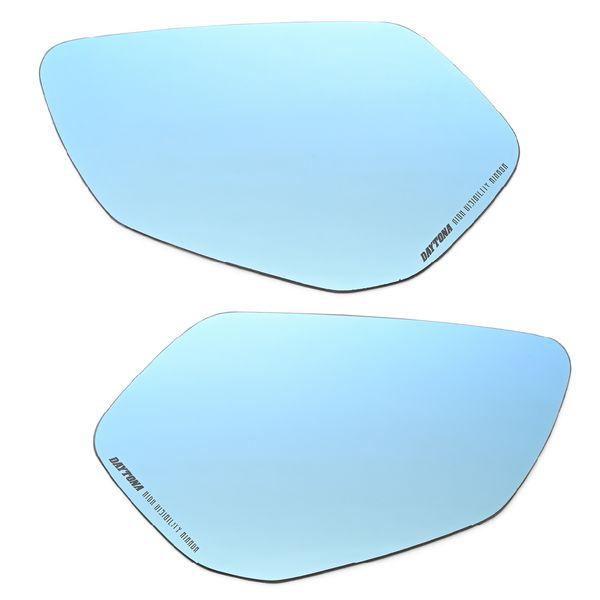 デイトナ DAYTONA 41543 ハリツケミラー ブルー KAWASAKI2