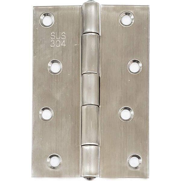 クマモト ST-888-127 HL check ST−888−127 ステンレス 厚口丁番 127...