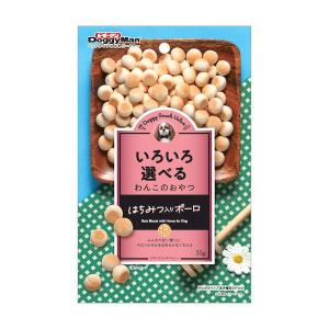 ドギーマン 4976555827361 ドギースナックバリュー はちみつ入りボーロ 55g