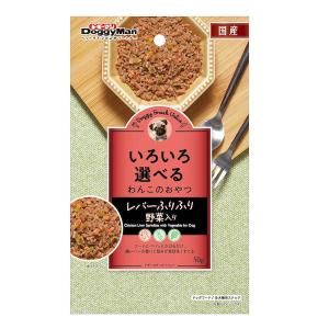 ドギーマン 4976555827439 ドギースナックバリュー レバーふりふり 野菜入り 50g