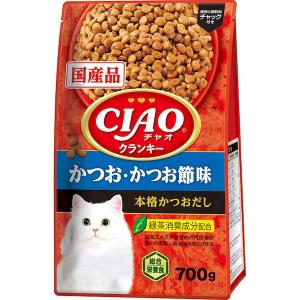いなばペットフード P-455 CIAOクランキー かつお・かつお節味 本格かつおだし 700g P455